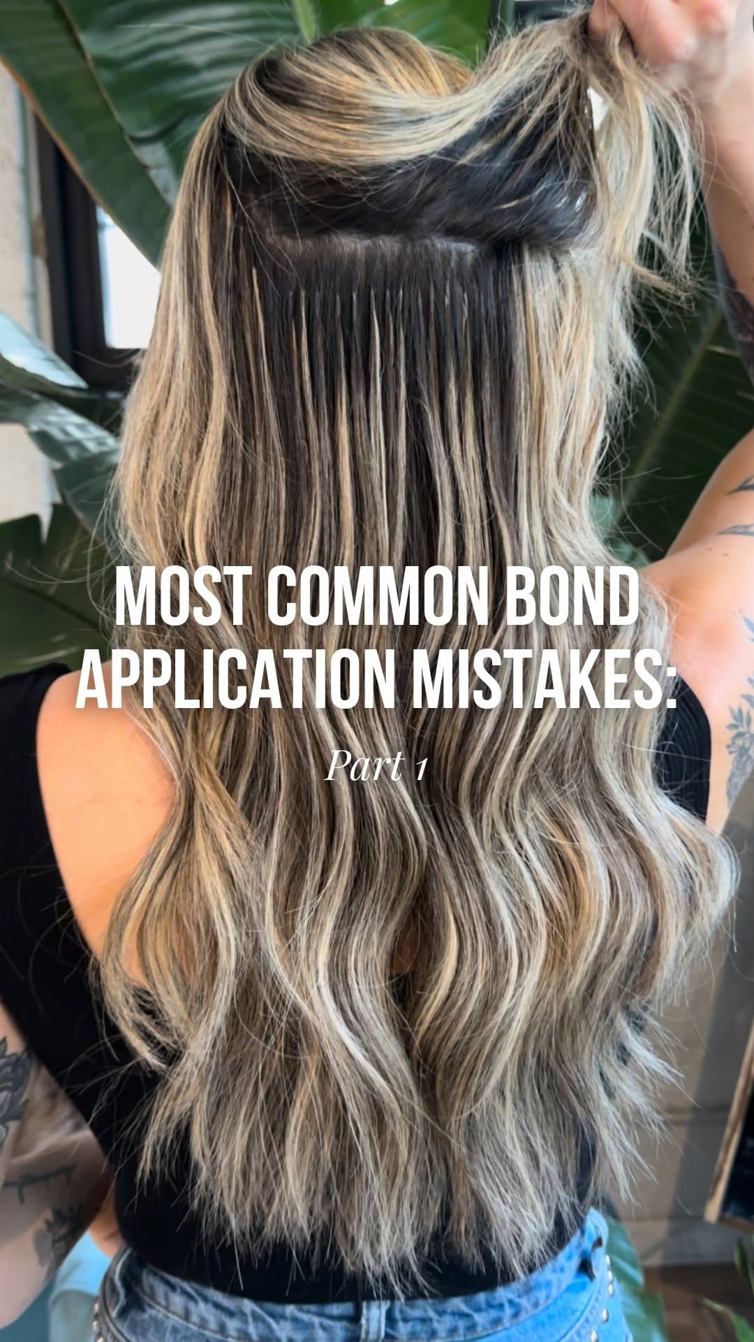 Post 2 by Great Lengths Hair Extensions on Instagram (video)