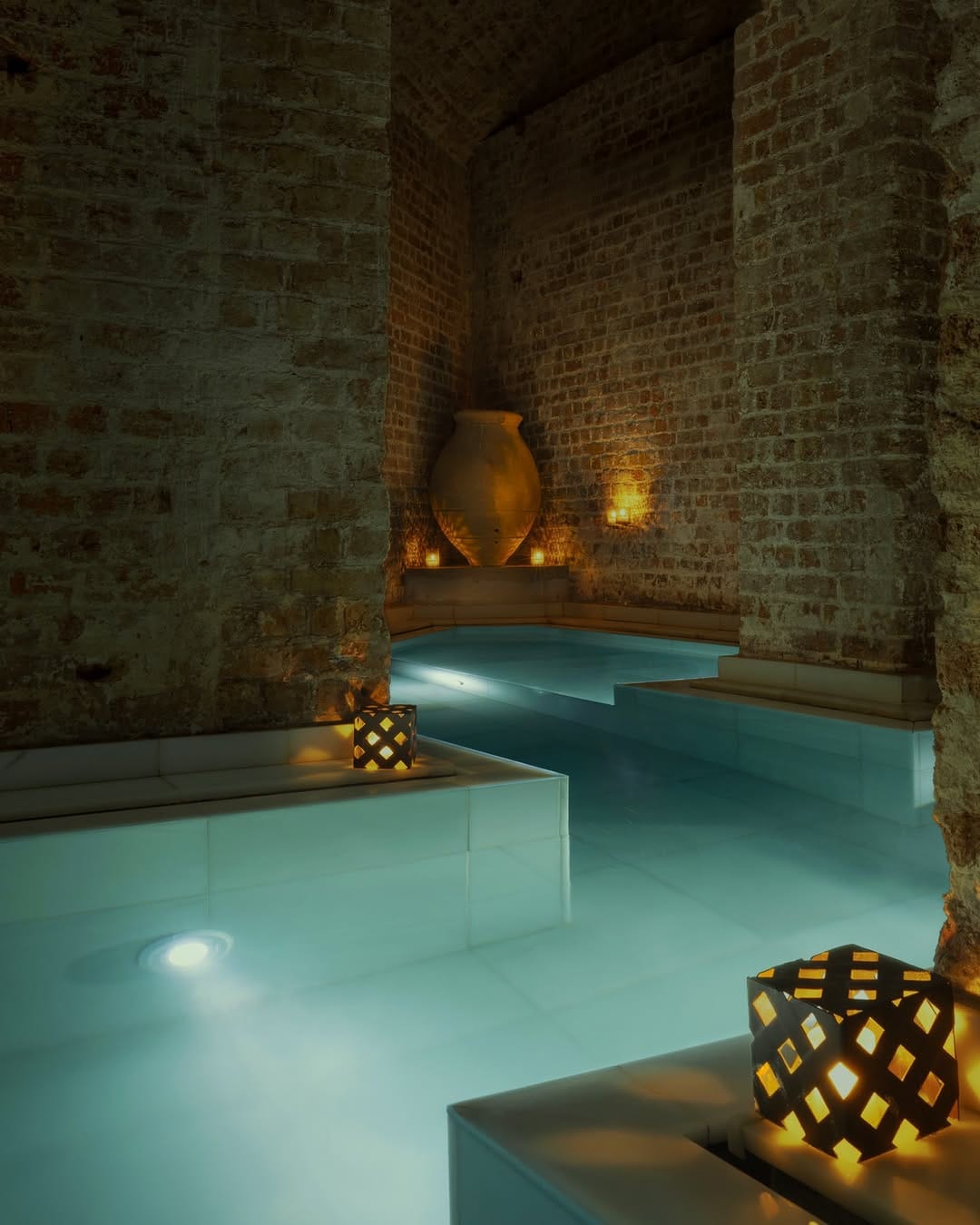 Post 3 by AIRE Ancient Baths North America on Instagram (carousel)