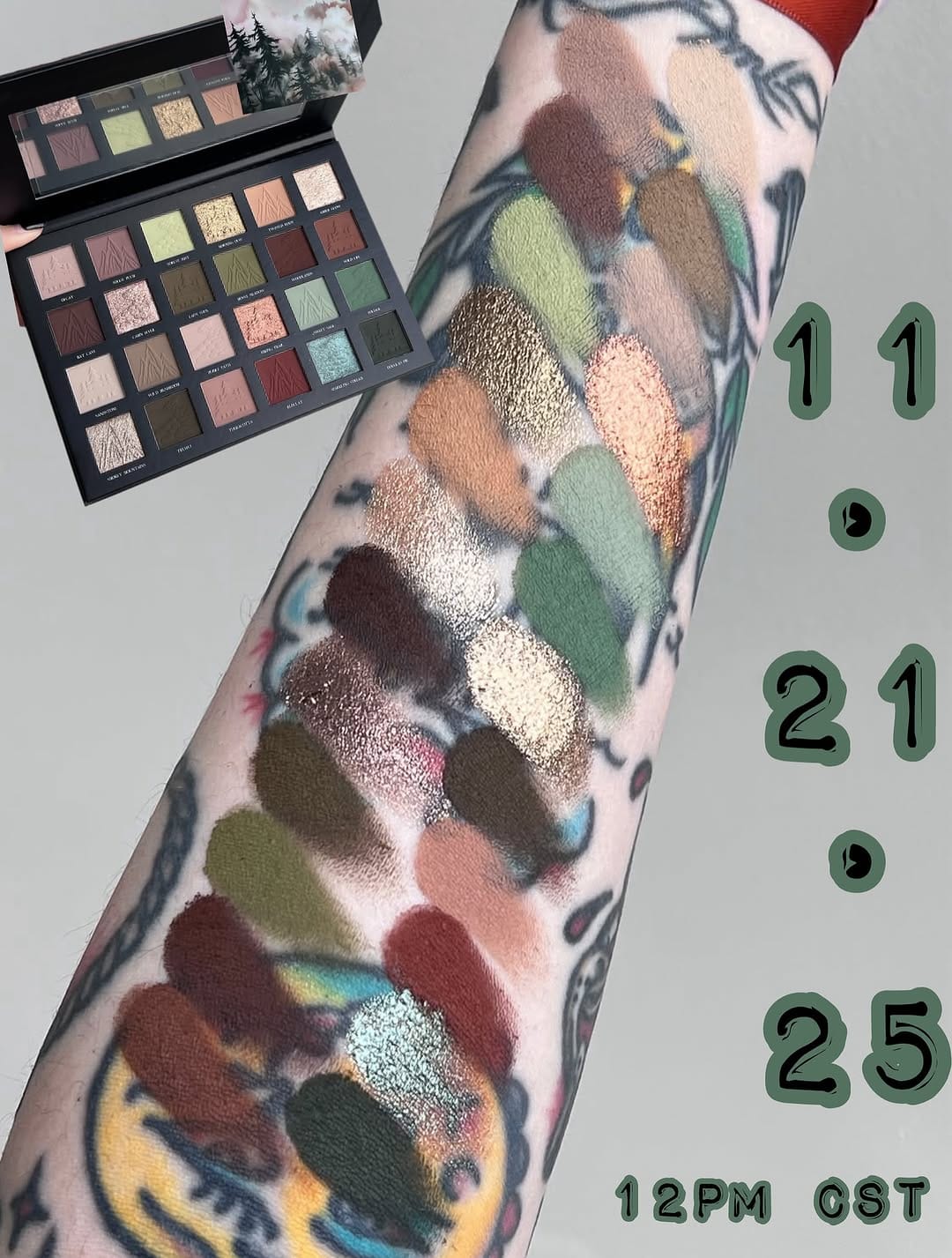 Post 6 by COSMETICS FOR ALL SKIN TONES on Instagram (image)