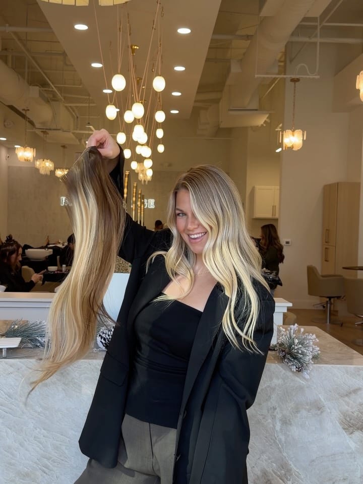 Post 7 by Balayage✨Blonde Extension Specialist on Instagram (carousel)