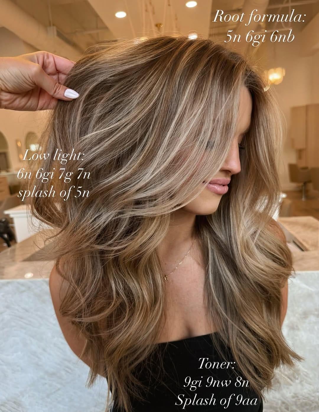 Post 8 by Balayage✨Blonde Extension Specialist on Instagram (carousel)