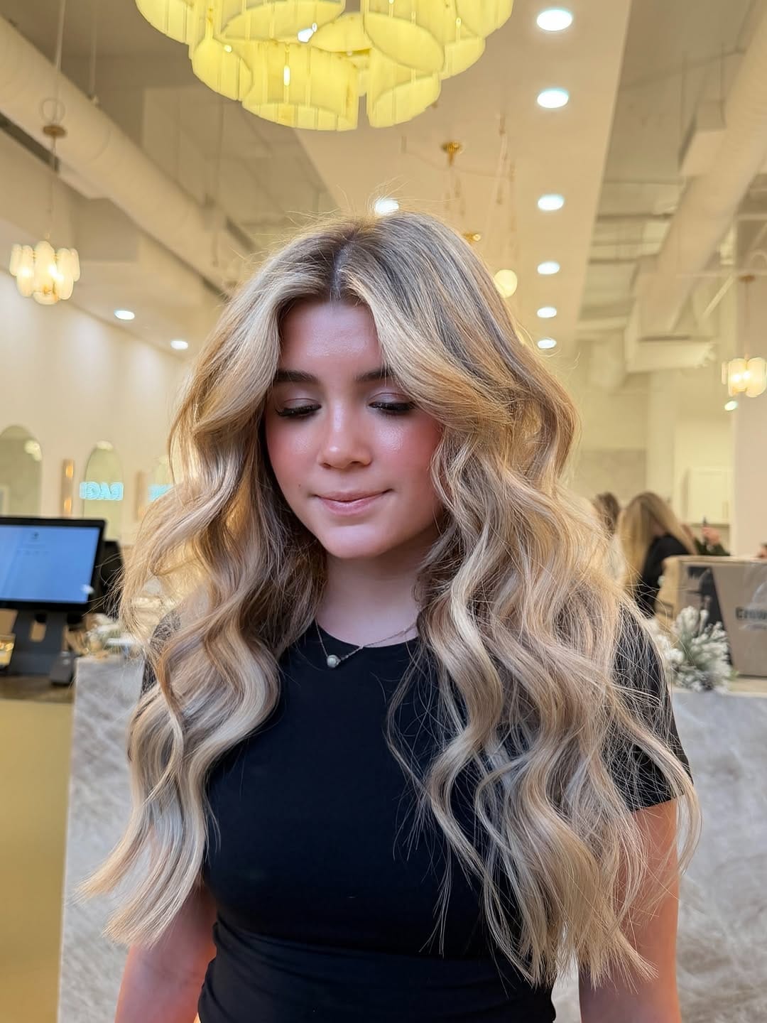 Post 6 by Balayage✨Blonde Extension Specialist on Instagram (carousel)