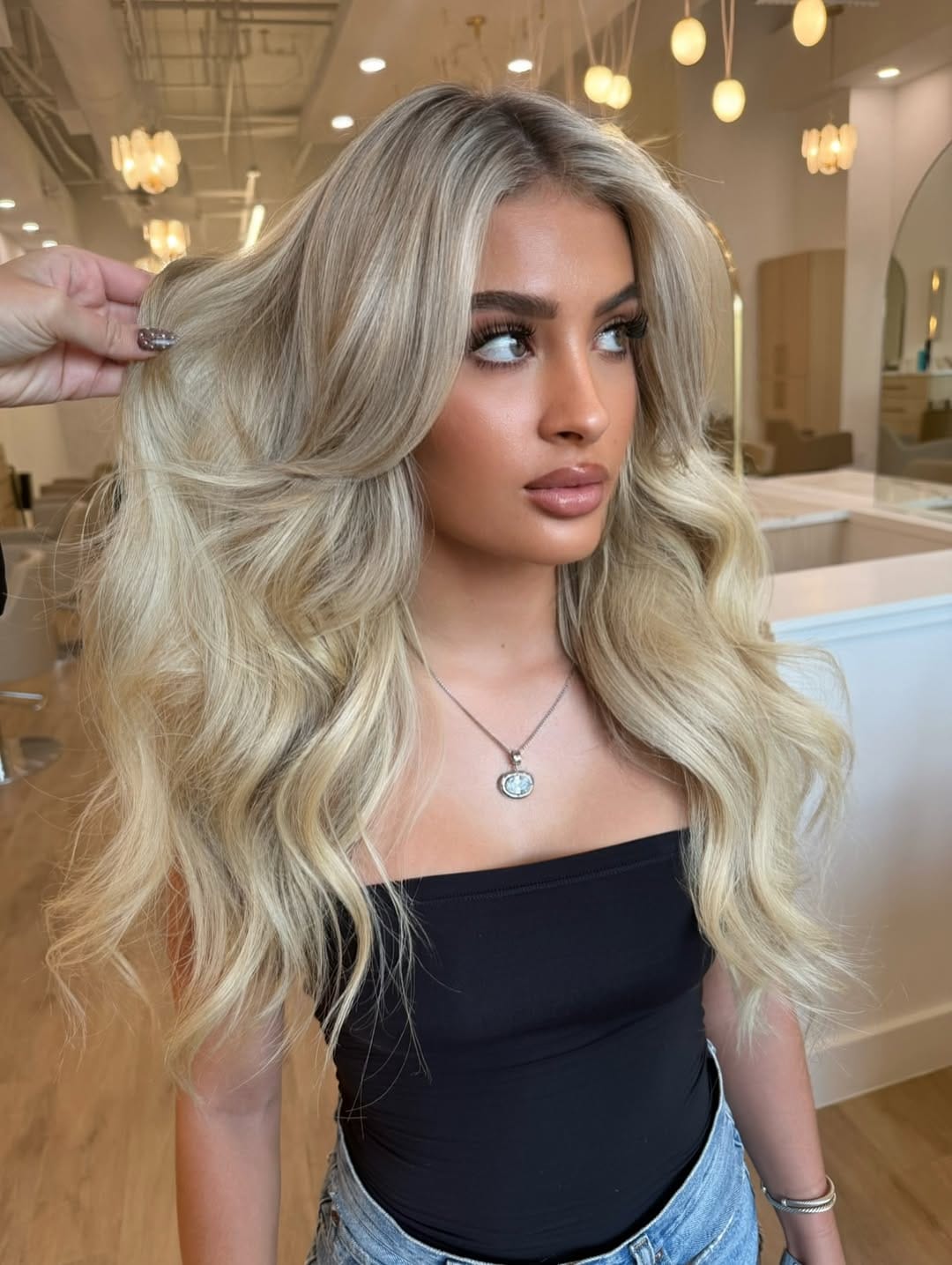 Post 2 by Balayage✨Blonde Extension Specialist on Instagram (carousel)