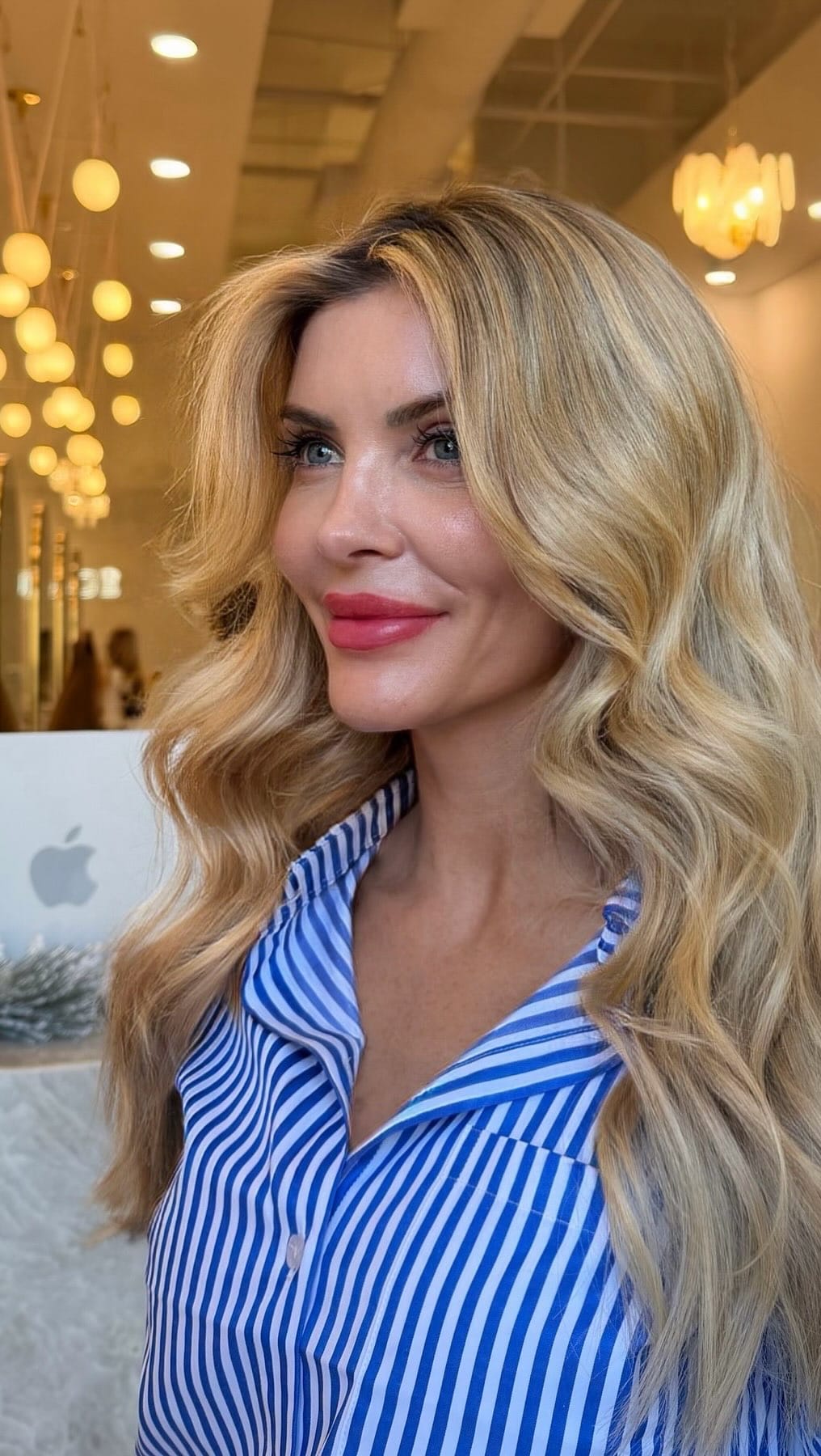 Post 5 by Balayage✨Blonde Extension Specialist on Instagram (video)