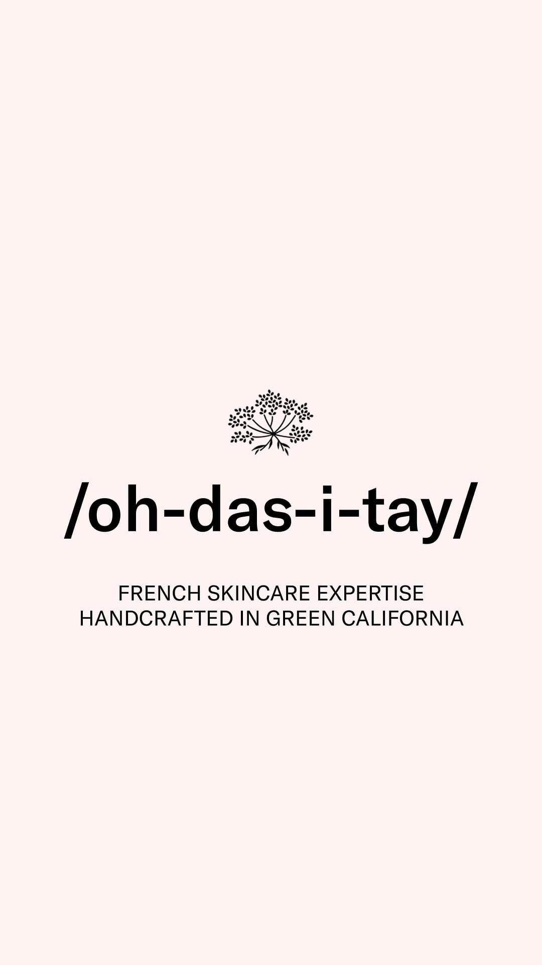 Post 10 by ODACITÉ (oh-das-i-tay) on Instagram (video)