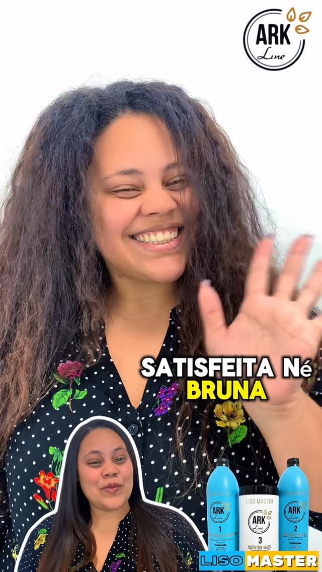 Post 9 by Ark Line | Alisamento Profissional e Dicas de Cabelo on Instagram (video)