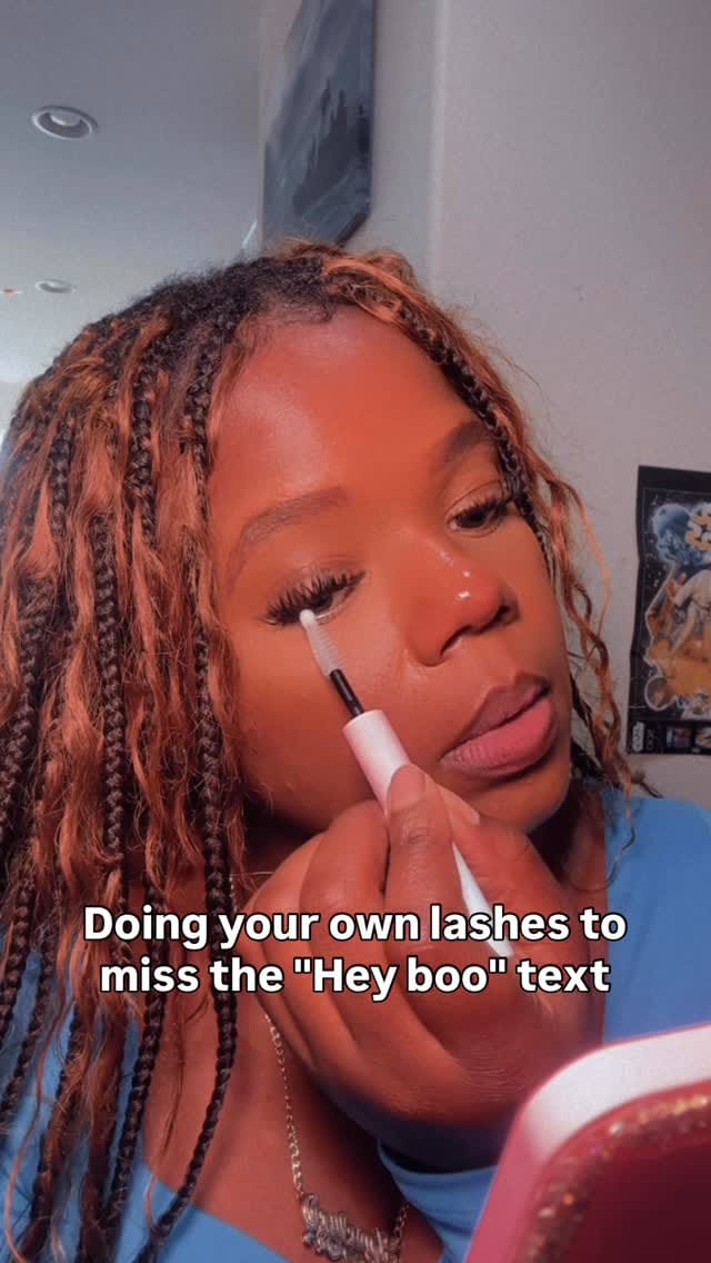 Post 3 by San Diego Fluffy & Natural Lash Strip Brand ❤︎ on Instagram (video)
