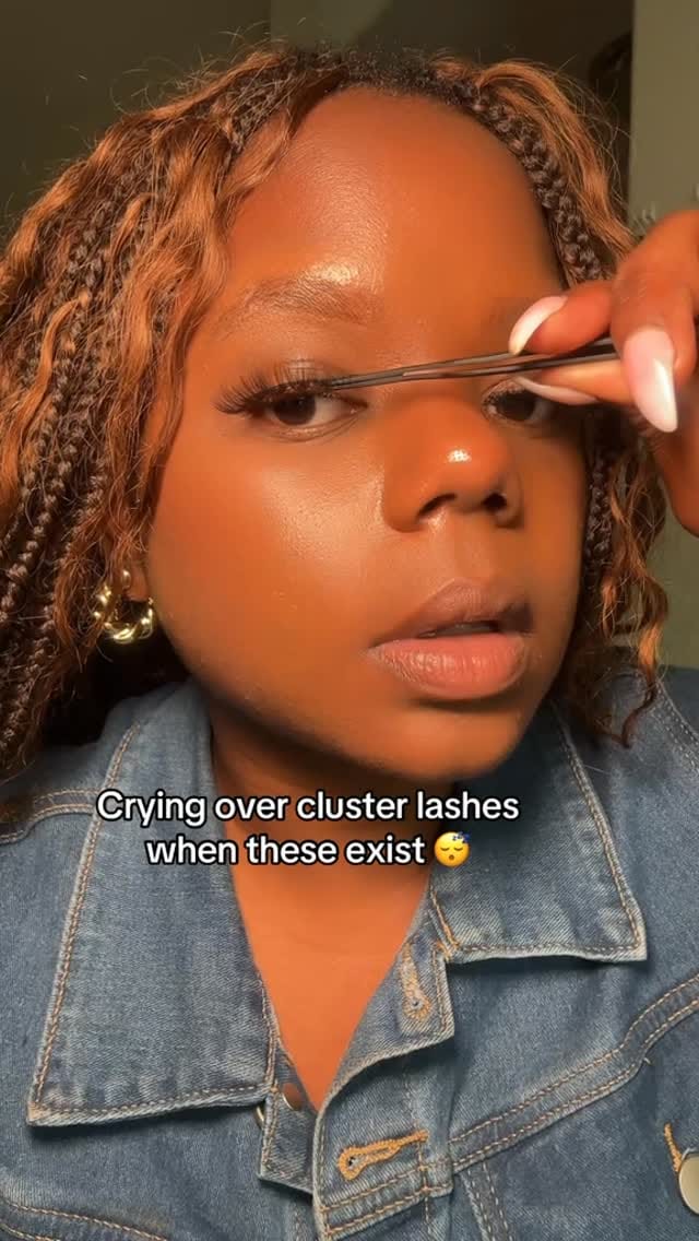 Post 8 by San Diego Fluffy & Natural Lash Strip Brand ❤︎ on Instagram (video)