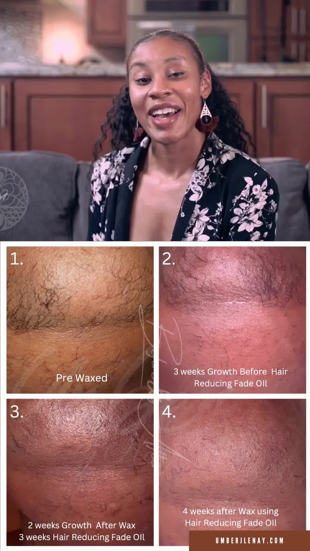 Post 10 by Umber By J. Lenay | PCOS | Hair Removal + Inhibitor on Instagram (video)