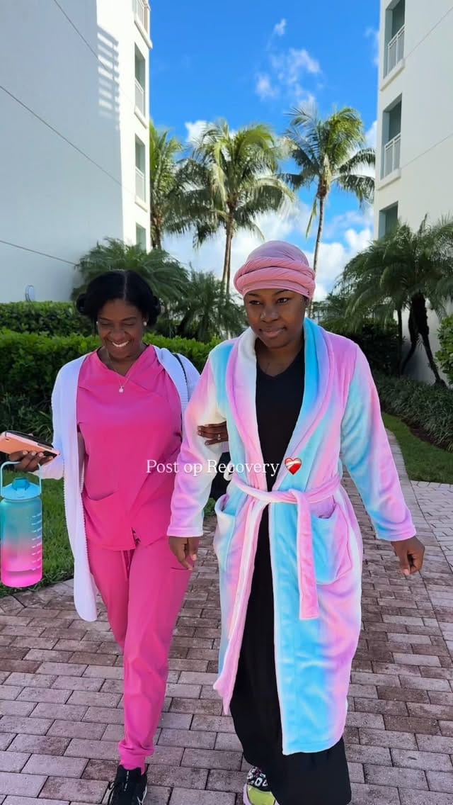Post 7 by Nakita Robin (Post-op Cosmetic Concierge Recovery) on Instagram (video)