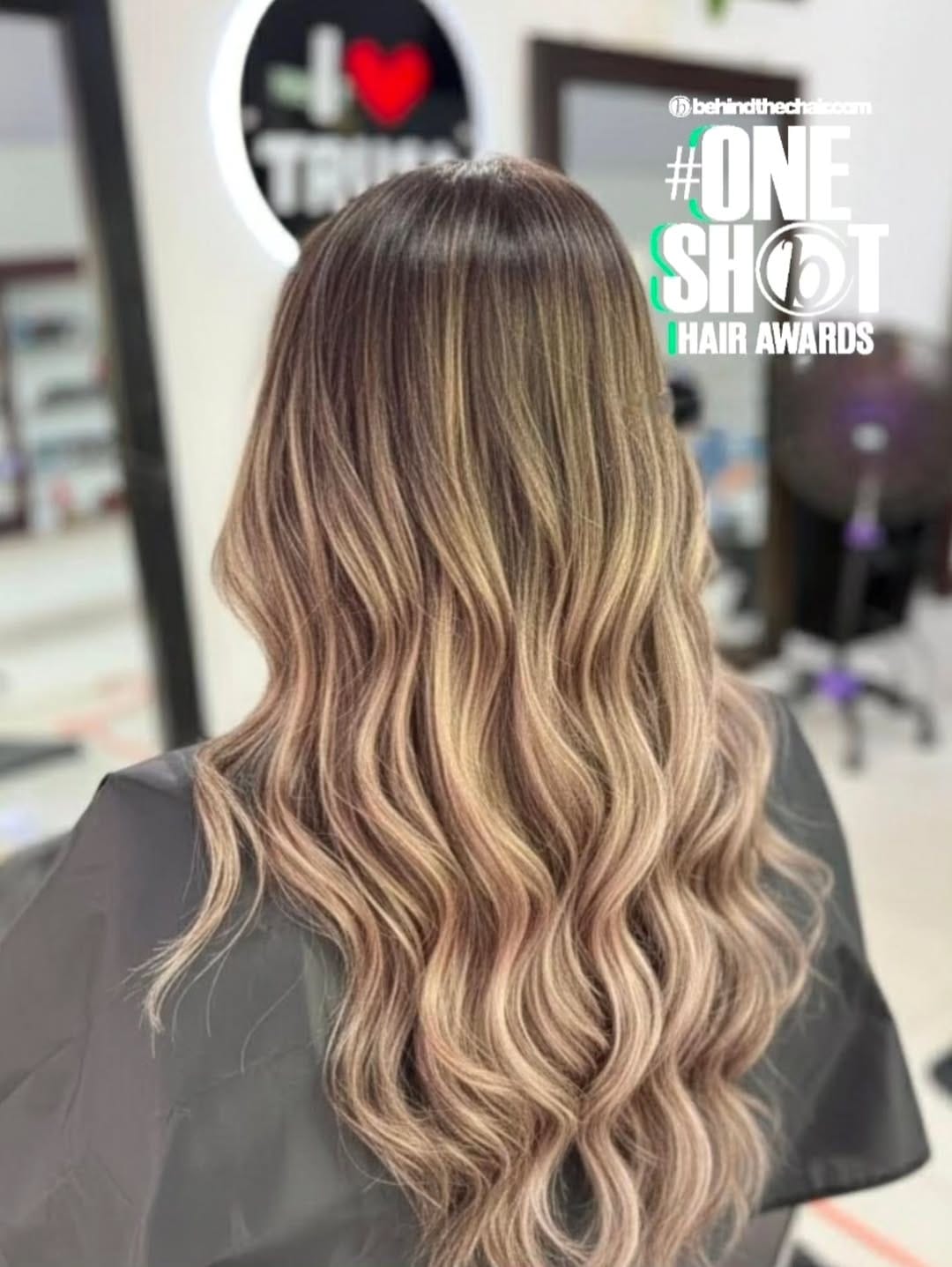 Post 3 by #ONESHOT HAIR AWARDS on Instagram (carousel)