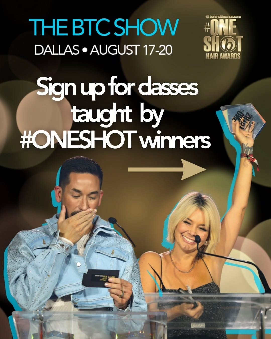 Post 10 by #ONESHOT HAIR AWARDS on Instagram (carousel)