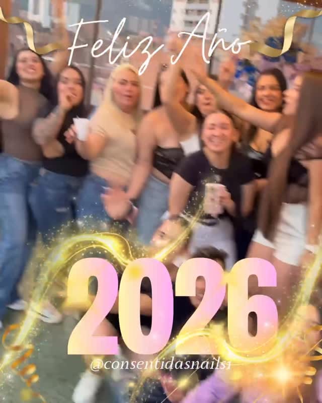 Post 5 by CONSENTIDAS NAILS on Instagram (video)