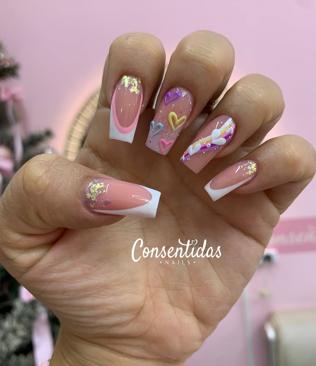 Post 1 by CONSENTIDAS NAILS on Instagram (image)