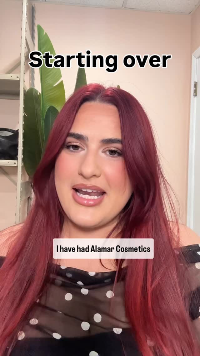 Post 7 by Alamar Cosmetics on Instagram (video)