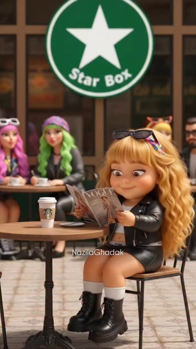 Post 6 by @nazilaghadak on Instagram (video)