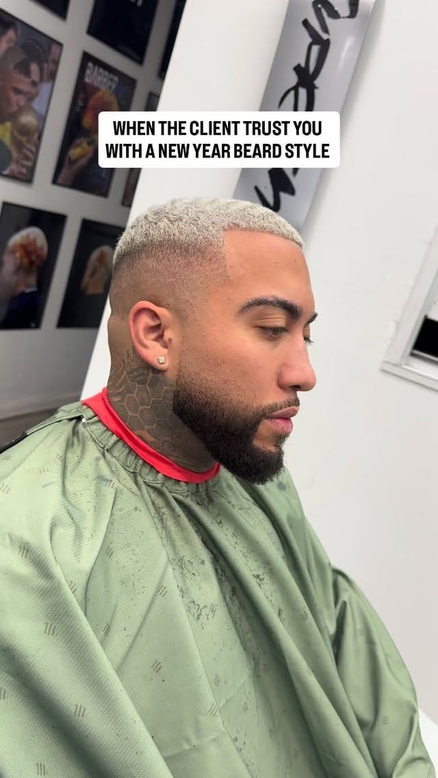 Post 7 by Miami Barber - Henry Rodriguez on Instagram (video)