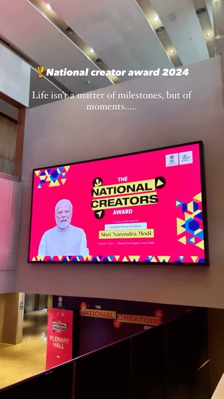 Post 9 by Neha Buddha🧿 on Instagram (video)