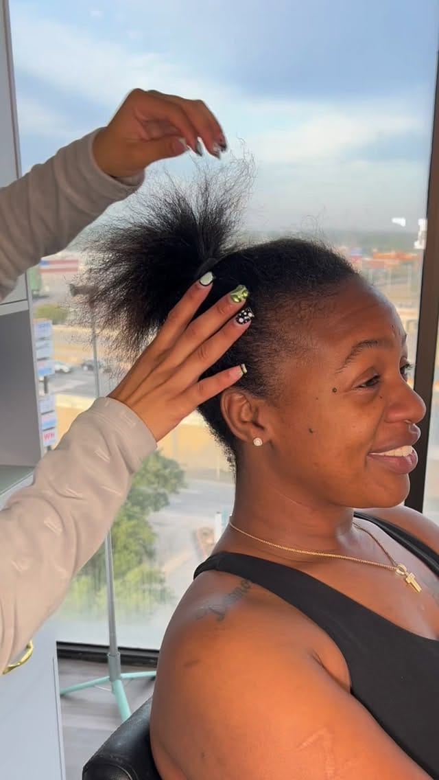Post 4 by Slimm’s Hair Affair 💗 on Instagram (video)