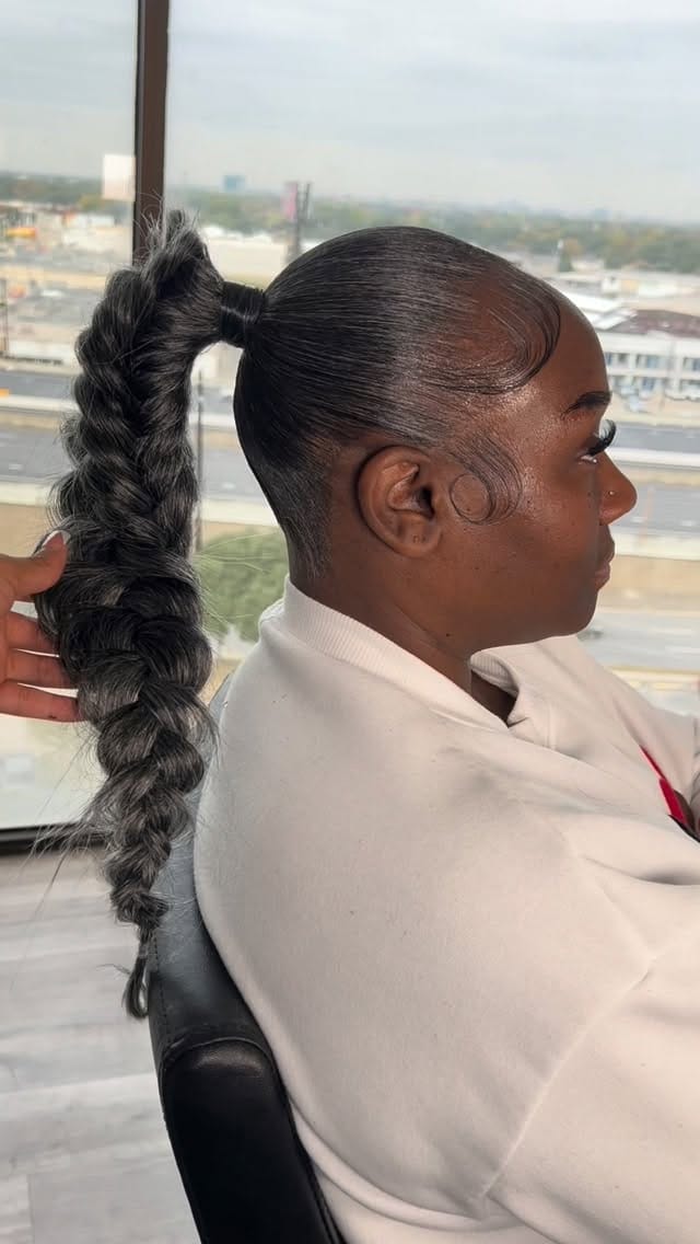 Post 2 by Slimm’s Hair Affair 💗 on Instagram (video)
