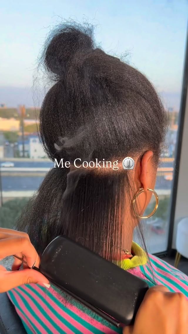 Post 8 by Slimm’s Hair Affair 💗 on Instagram (video)
