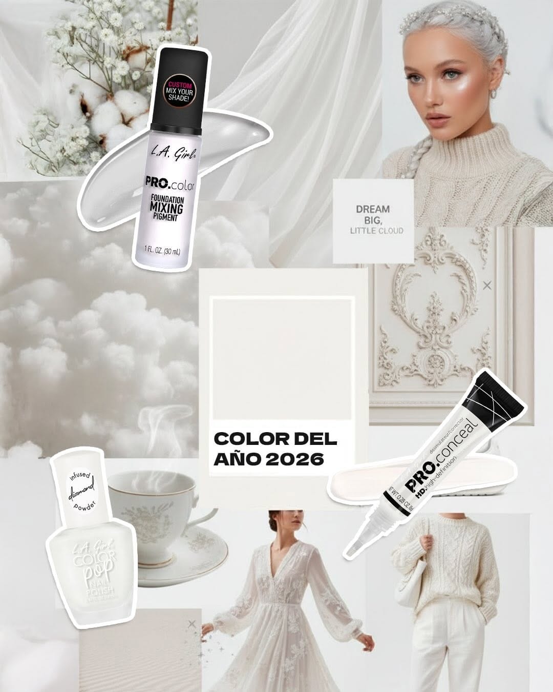 Post 8 by L.A Girl Cosmetics México on Instagram (carousel)
