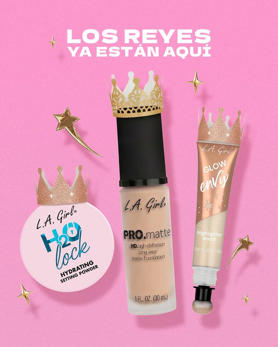 Post 6 by L.A Girl Cosmetics México on Instagram (image)