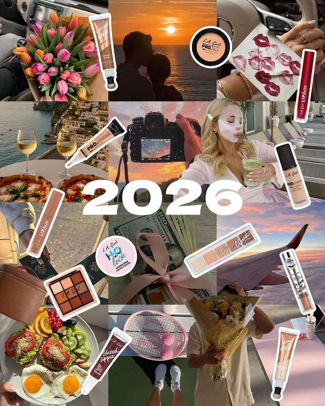 Post 9 by L.A Girl Cosmetics México on Instagram (image)
