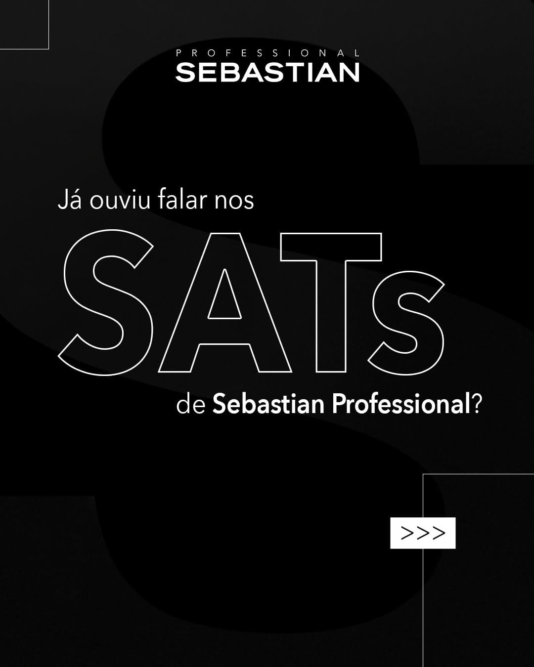 Post 10 by Sebastian Professional Brasil on Instagram (carousel)