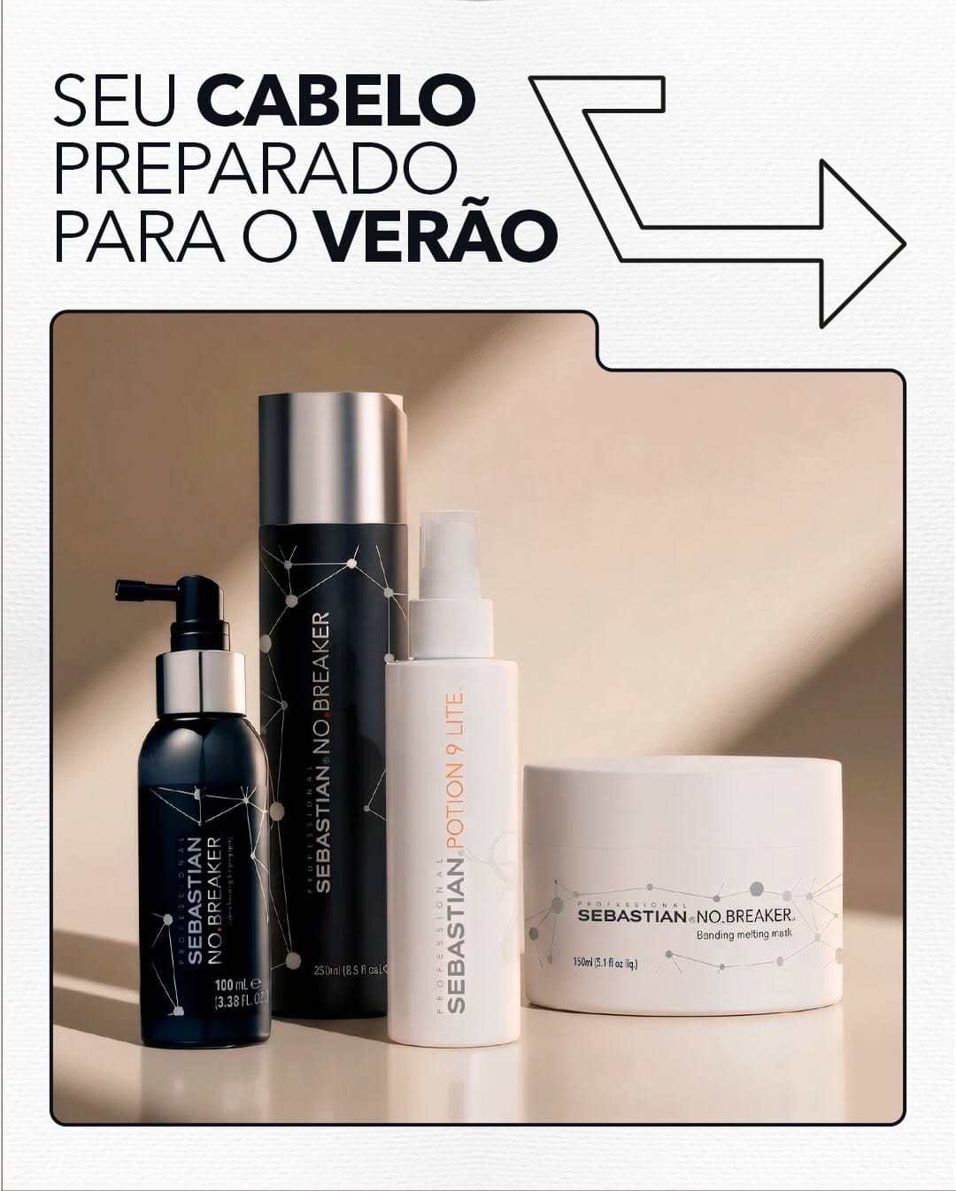 Post 1 by Sebastian Professional Brasil on Instagram (carousel)