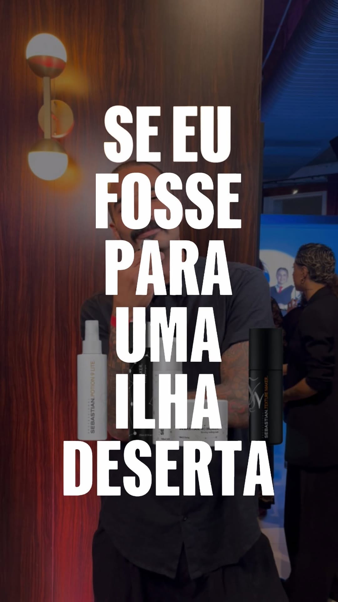 Post 4 by Sebastian Professional Brasil on Instagram (video)