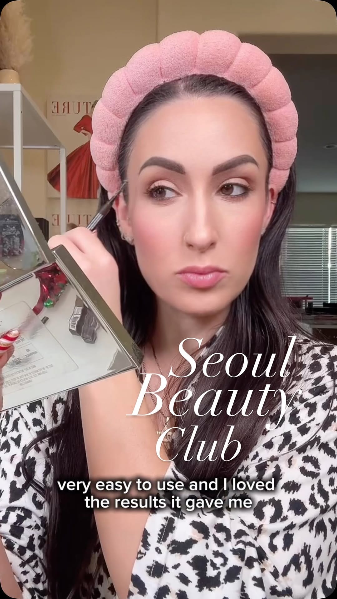 Post 7 by Nina’s Makeup on Instagram (video)