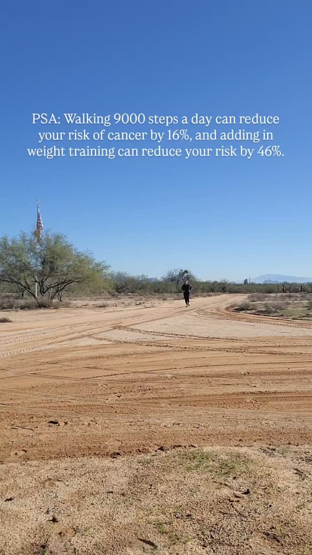 Post 5 by Abigail Ethridge | Cancer Prevention & Healthy Living on Instagram (video)