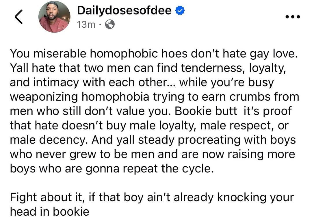 Post 4 by Demetric DeAngelo Jiles on Instagram (image)