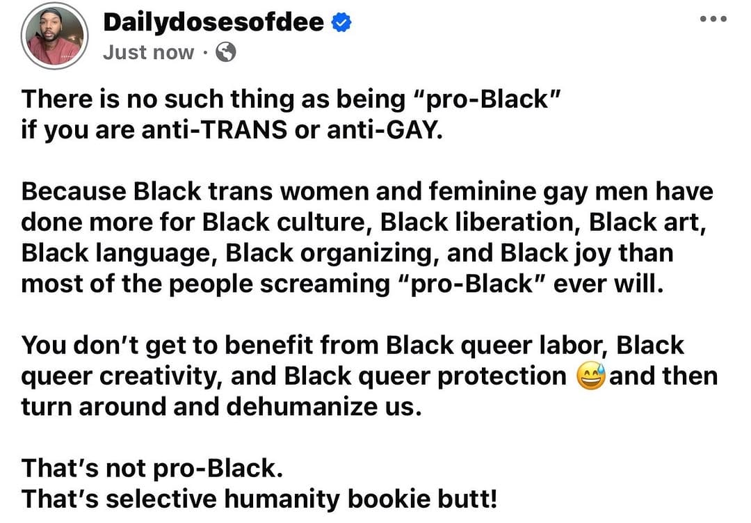Post 7 by Demetric DeAngelo Jiles on Instagram (image)