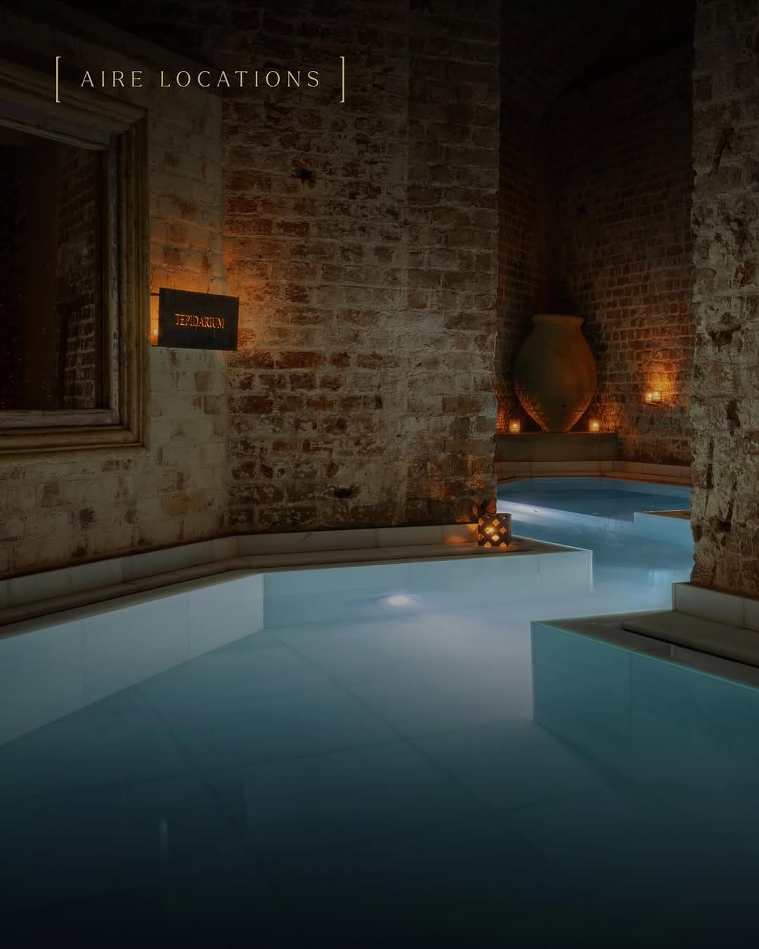 Post 10 by AIRE Ancient Baths UK on Instagram (carousel)