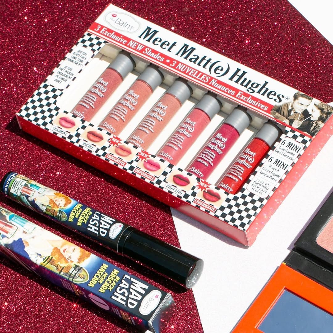 Post 2 by theBalm Cosmetics on Instagram (image)