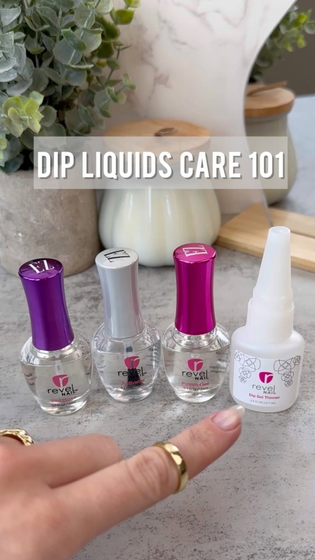 Post 9 by REVEL NAIL on Instagram (video)
