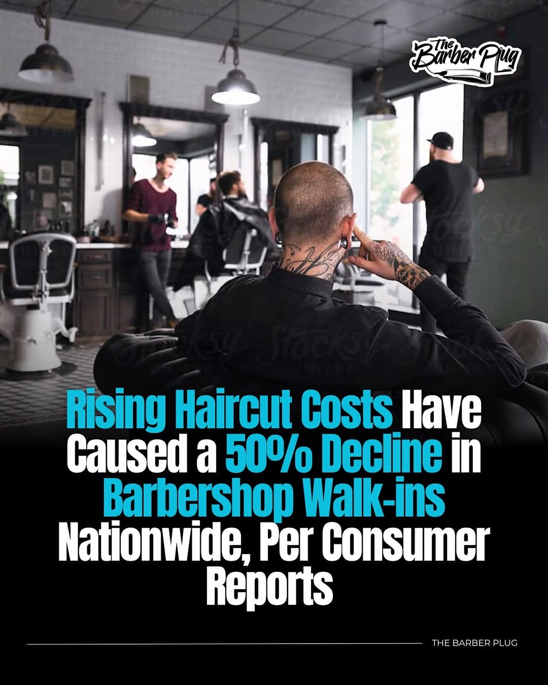 Post 1 by The Barber Plug Supply Co. 💈 on Instagram (image)