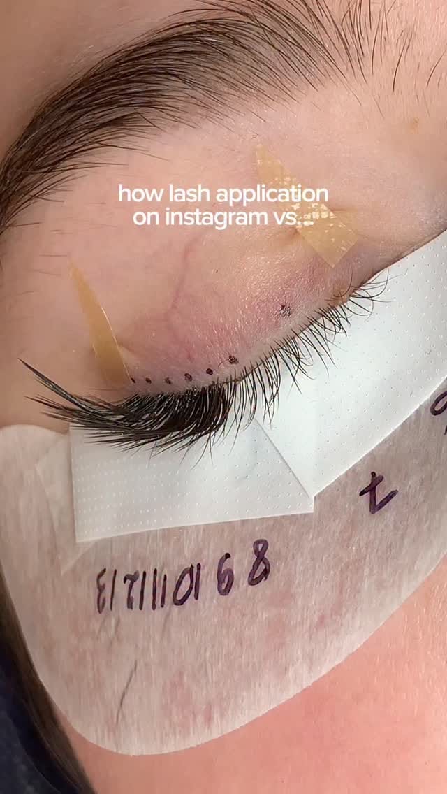 Post 1 by Quality Lash Extensions Supplies and Training Academy on Instagram (video)