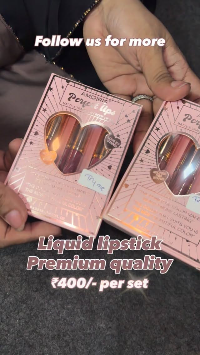 Post 1 by Humera Hafeez | Glam it up cosmetics store on Instagram (video)