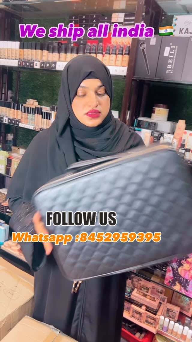 Post 10 by Humera Hafeez | Glam it up cosmetics store on Instagram (video)
