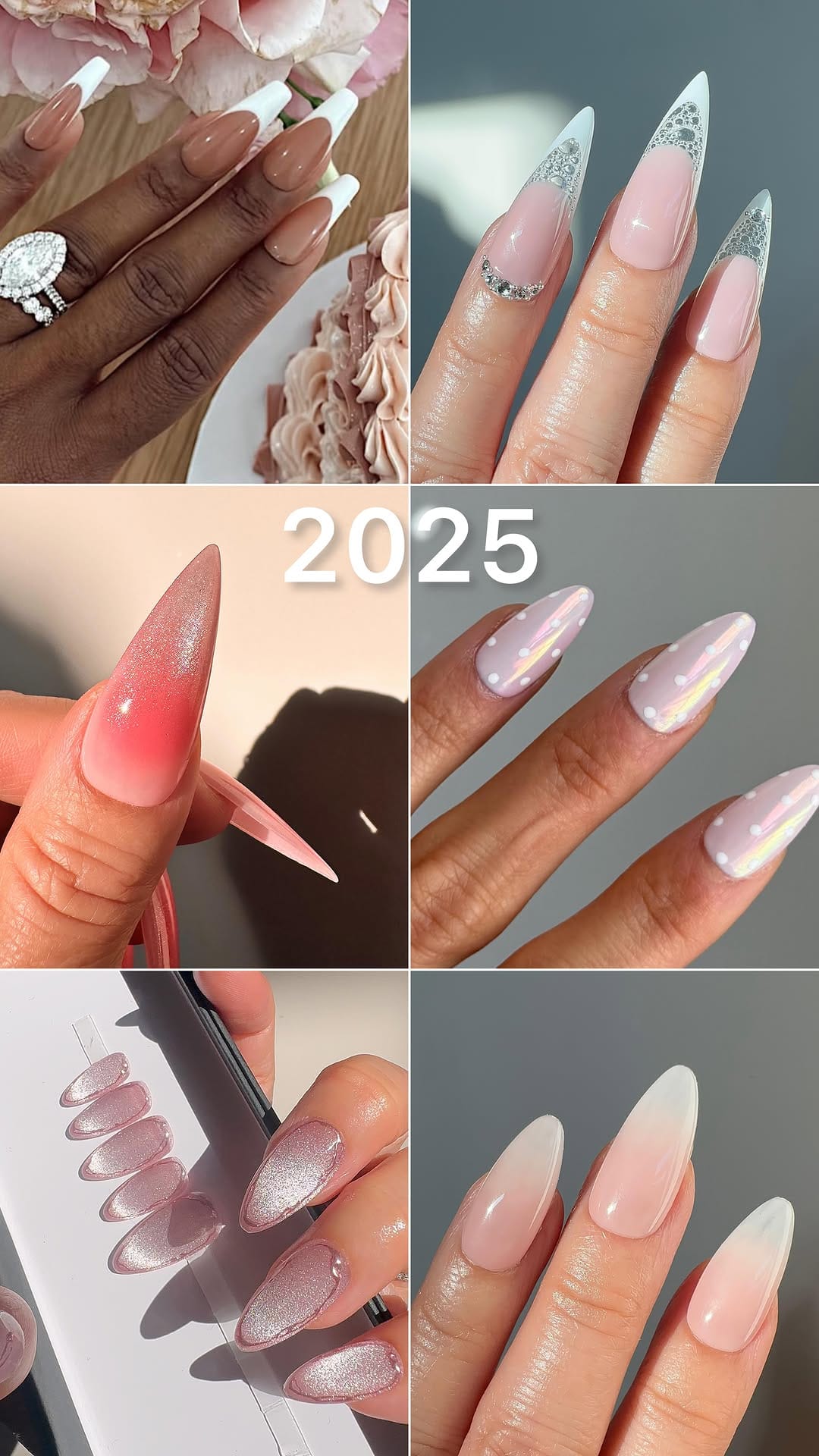 Post 2 by The Nailest® Press On Nails on Instagram (video)