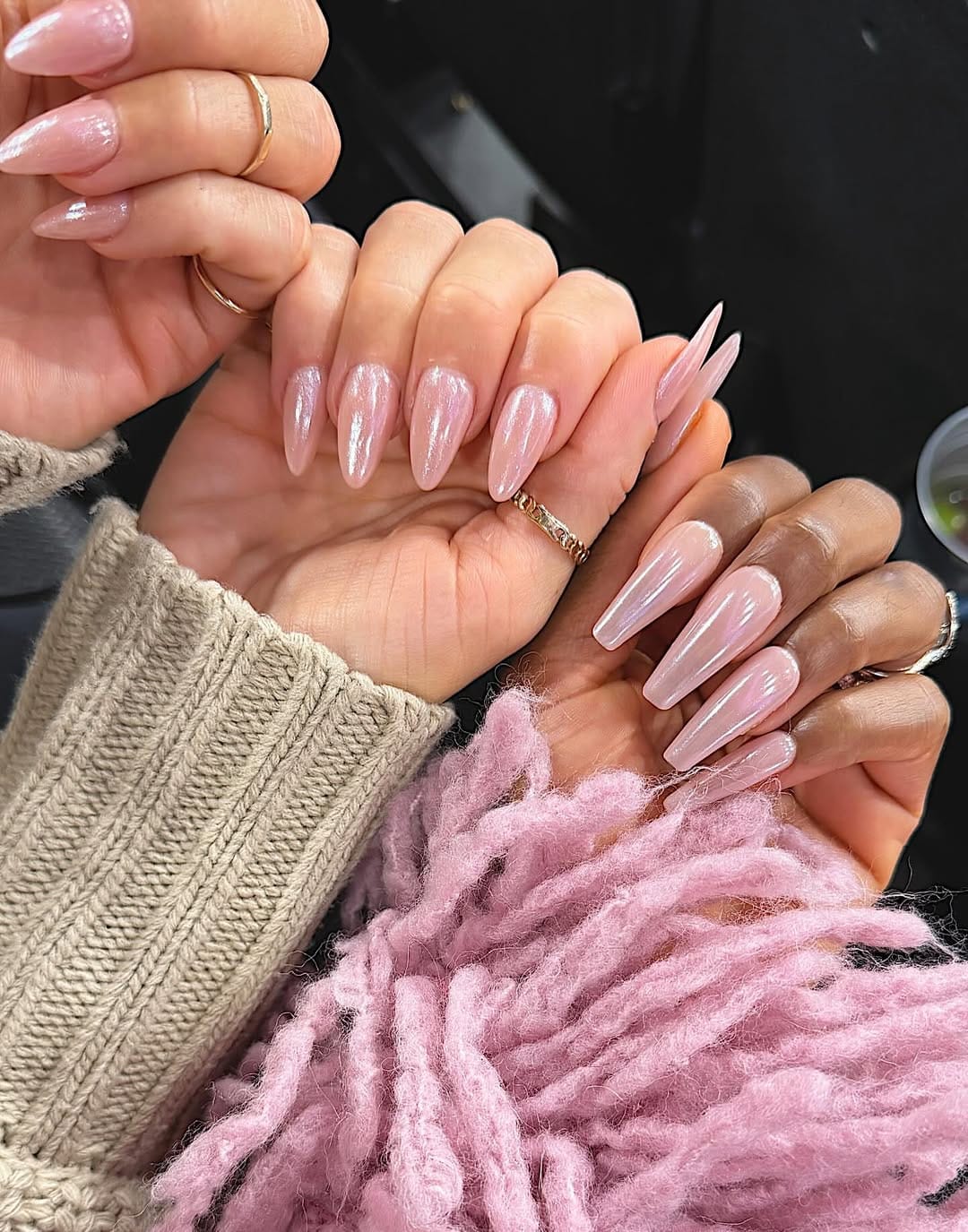 Post 3 by The Nailest® Press On Nails on Instagram (carousel)