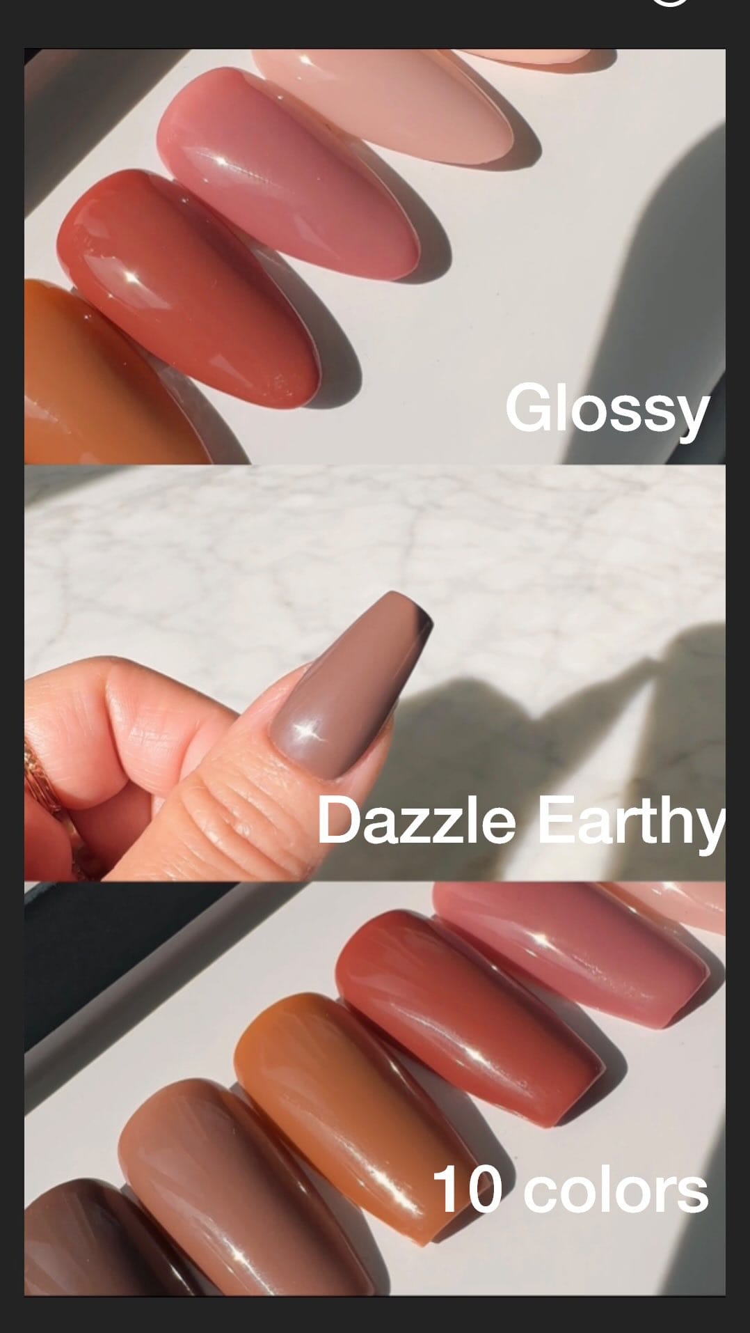 Post 7 by The Nailest® Press On Nails on Instagram (video)