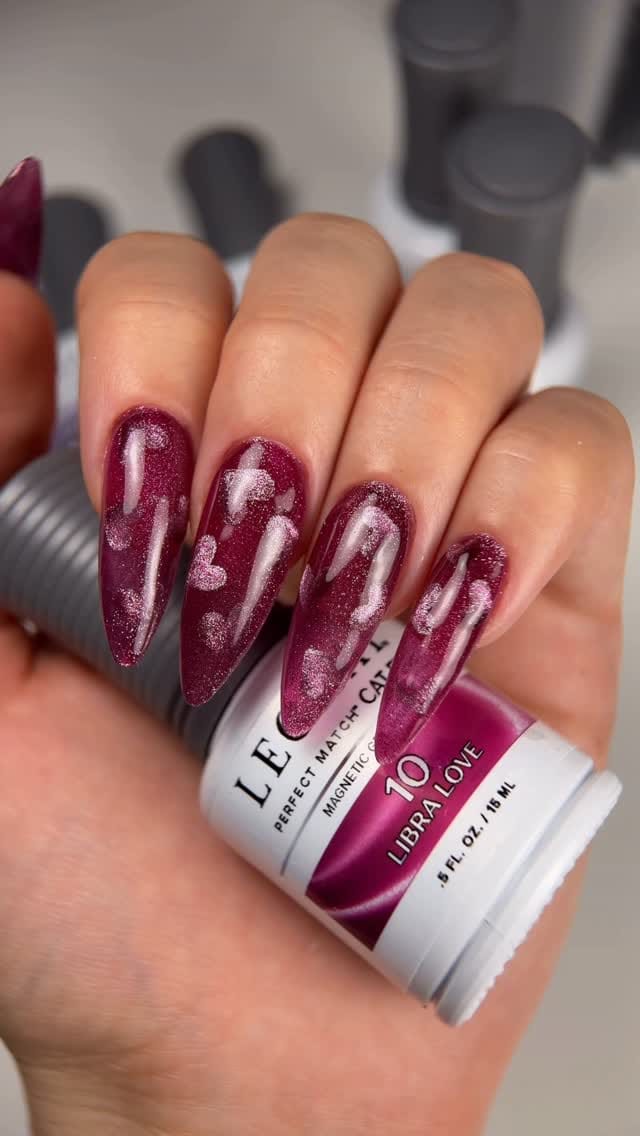 Post 2 by LECHAT Nail Care on Instagram (video)