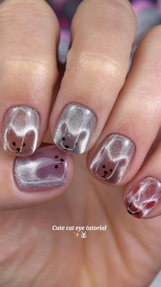 Post 4 by LECHAT Nail Care on Instagram (video)