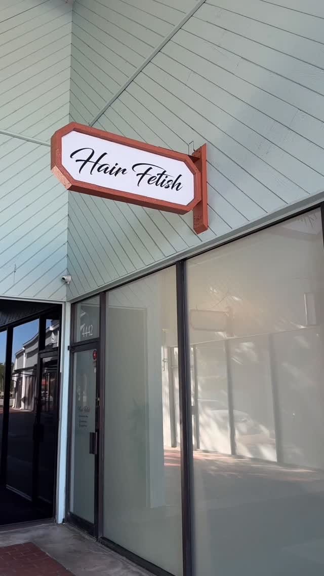 Post 8 by Hair Fetish on Instagram (video)