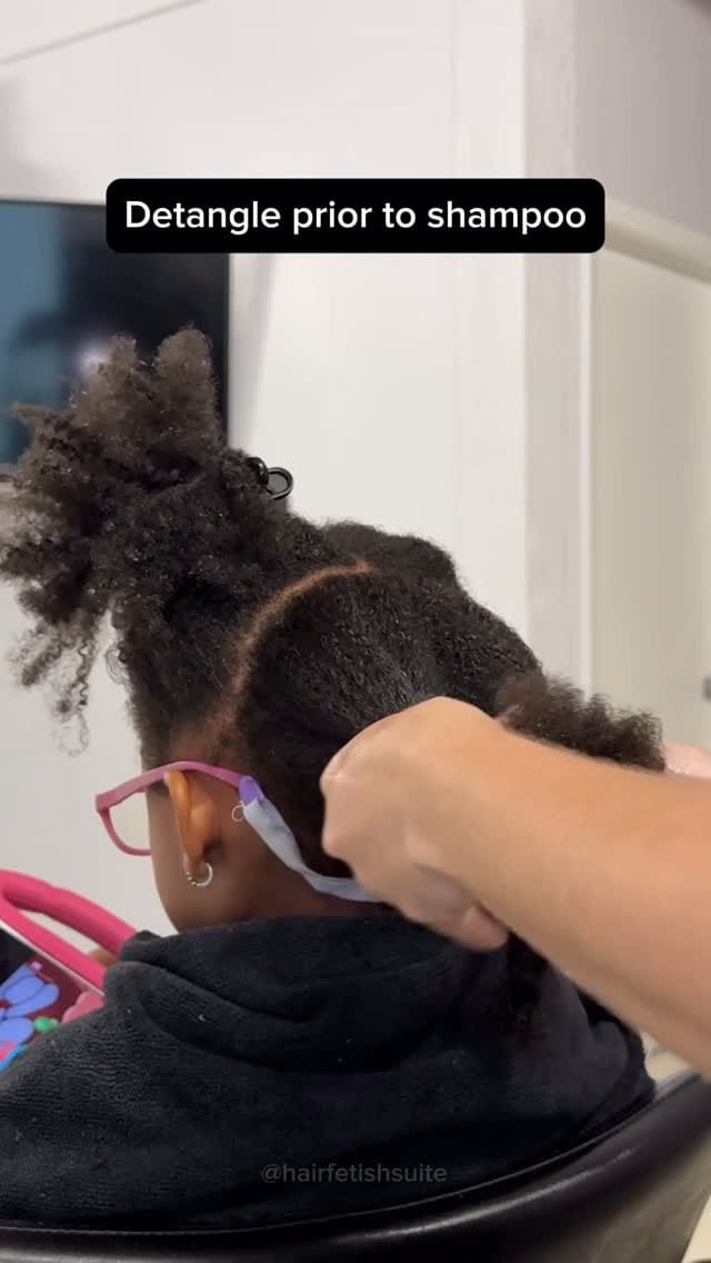 Post 3 by Hair Fetish on Instagram (video)