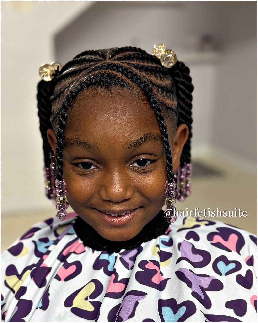 Post 1 by Hair Fetish on Instagram (carousel)
